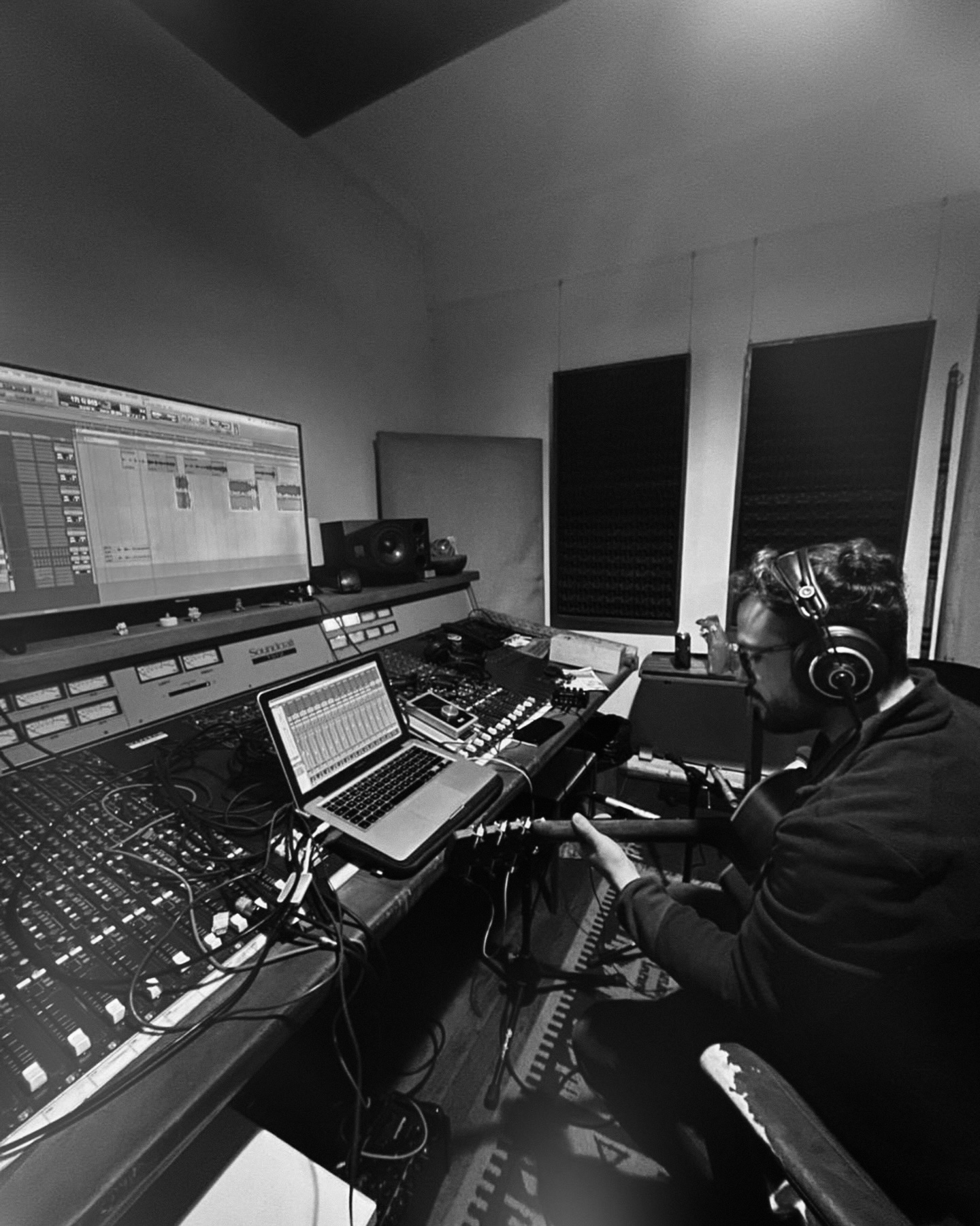 Producción musical en Estudios Madero